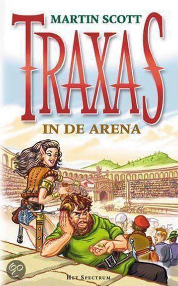 Traxas in de arena - Michael Scott 9789027473370, Boeken, Verzenden, Zo goed als nieuw, Michael Scott
