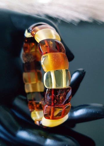 Amber Natuurlijke Baltische barnsteen armband- 10 g