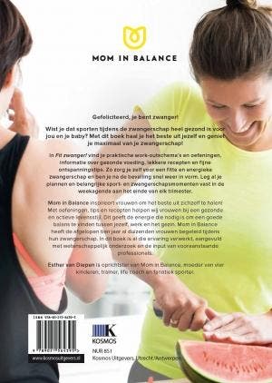 Fit zwanger / Mom in Balance 9789021564395 Esther van Diepen, Verzenden, Gelezen, Esther van Diepen