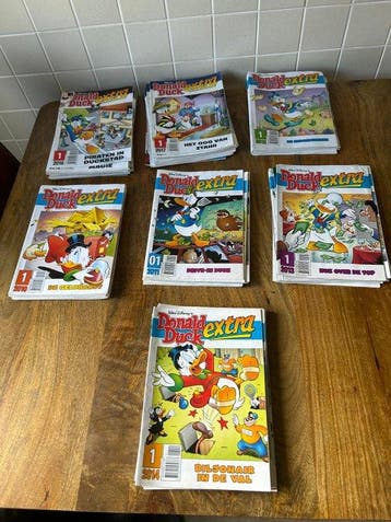 Donald Duck Extra - 7 jaargangen - 2001-2009, Nieuw