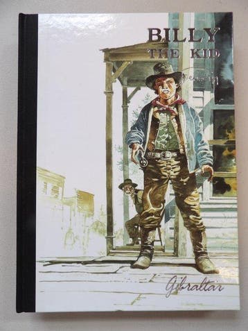Hermann - Billy the Kid - Gibraltar - Luxe hc met linnen rug, Boeken, Nieuw