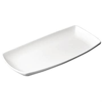 Squared rechthoekige borden | 30cm | 12 stuks, Verzenden