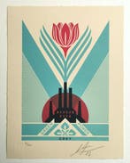 Shepard Fairey (OBEY) (1970) - Green Power Factory