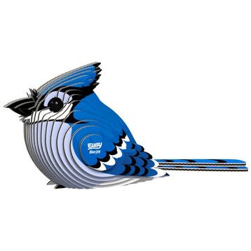 Eugy 3D puzzel - Blauwe Gaai - mili van €13,99 voor €12,59, Ophalen of Verzenden, Nieuw