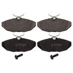 Remblokken set JAGUAR XJ (3.0,3.6,4.2,D 2.7), Ophalen of Verzenden, Nieuw