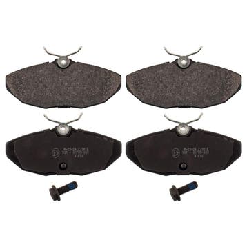 Remblokken set JAGUAR XJ (3.0,3.6,4.2,D 2.7), Ophalen of Verzenden, Nieuw