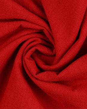 Vintage Katoen Linnenlook Rood, Nieuw, Rood