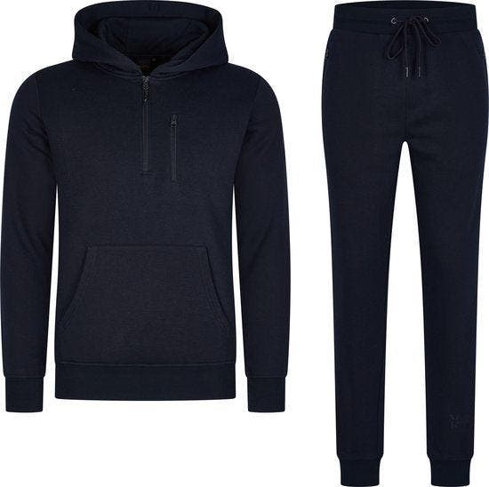 2dekans | Mario Russo Trainingspak Achilles - Huispak -, Kleding | Dames, Huispakken, Zwart, Zo goed als nieuw, Ophalen of Verzenden