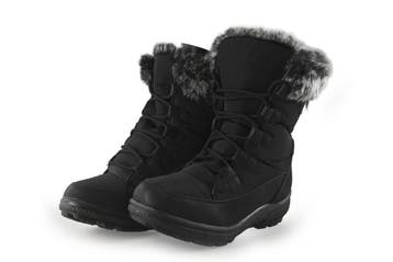Charmosa Snowboots in maat 38 Zwart, Verzenden, Zwart, Snowboots, Zo goed als nieuw