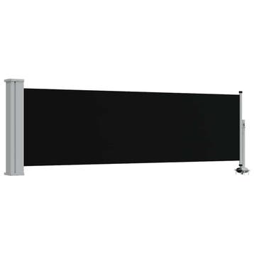 Windscherm terras 80x300cm | Staal/Polyester | Laatste Stuk!, Tuin en Terras, Tuinschermen, Staal, Ophalen of Verzenden, Zo goed als nieuw