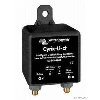Victron Cyrix-Li-ct combiner 12/24V-120A, Watersport en Boten, Accessoires en Onderhoud, Verzenden