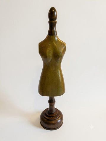 Mannequin - Manichino vintage - geschilderd hout