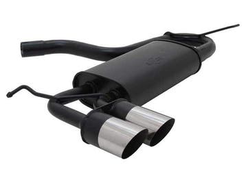Uitlaat Audi A3 8P, Vw Golf 5, Golf 6, Scirocco 2x76mm MS, Auto-onderdelen, Uitlaatsystemen, Verzenden, Nieuw