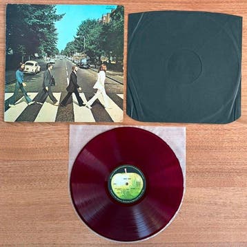 Beatles - Abbey Road - 1st Japan - RED - everclean - H, Nieuw in verpakking