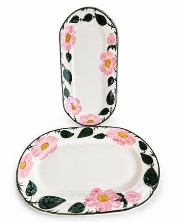 Villeroy & Boch - Schaal (2) - Wild-Rose, Wildrose -