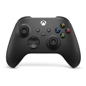 Xbox Controller - Carbon Black - Microsoft (origineel) -, Ophalen of Verzenden, Zo goed als nieuw