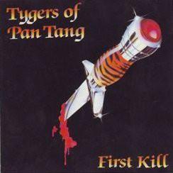 cd - Tygers Of Pan Tang - First Kill, Cd's en Dvd's, Cd's | Overige Cd's, Zo goed als nieuw, Verzenden
