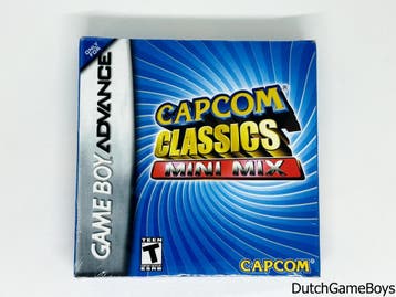 Gameboy Advance / GBA - Capcom Classics - Mini Mix - USA - N, Verzenden, Gebruikt