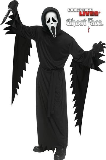 Ghost Face® Scream Kostuum Tieners, Verzenden, Nieuw, Feestartikel