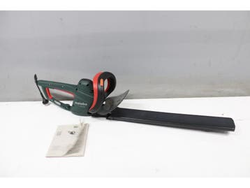 Metabo HS 8755 - Elektrische heggenschaar - 550 Watt - 55 cm, Verzenden, Zo goed als nieuw, Metabo