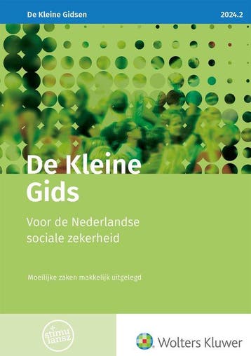 Boek De Kleine Gids voor de Nederlandse sociale zekerheid 20, Verzenden, Zo goed als nieuw