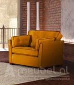 Fauteuil Dordrecht - fauteuils - Goud, Nieuw, Stof