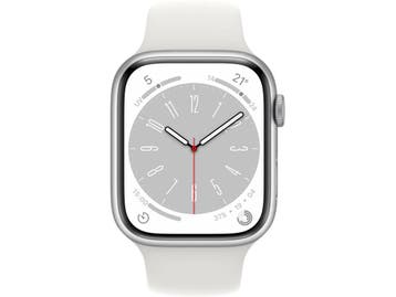 Apple Watch Series 8 - Smartwatch - GPS - 41mm - Aluminium, Verzenden, Zo goed als nieuw, Apple