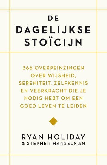De Dagelijkse Stoicijn | Nieuw, Ophalen of Verzenden, Nieuw, Ryan Holiday-Stephen Hanselman