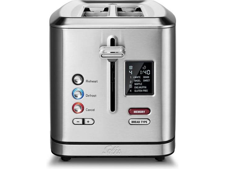 Solis Flex Toaster - Broodrooster - 7 Programmas -, Witgoed en Apparatuur, Broodroosters, Nieuw, Verzenden