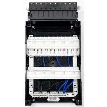 ABB groepenkast HLD33 met busboard voor 3 aardlekschakelaars, Ophalen of Verzenden, Nieuw