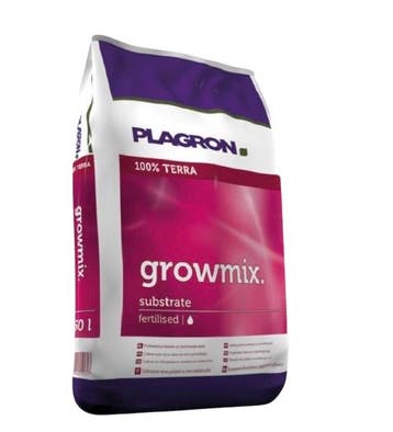 Plagron Growmix 50L, Verzenden, Nieuw