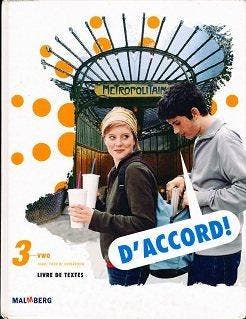 DAccord 3 VWO Livre de texte (508418), Boeken, Verzenden, Nieuw