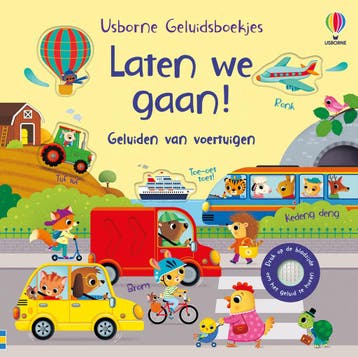 Laten we gaan! / Usborne geluidsboekjes - Sam Taplin, Verzenden, Zo goed als nieuw, Sam Taplin