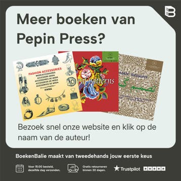 Chinese Patterns - Pepin Press 9789057680069, Verzenden, Zo goed als nieuw, Pepin Press