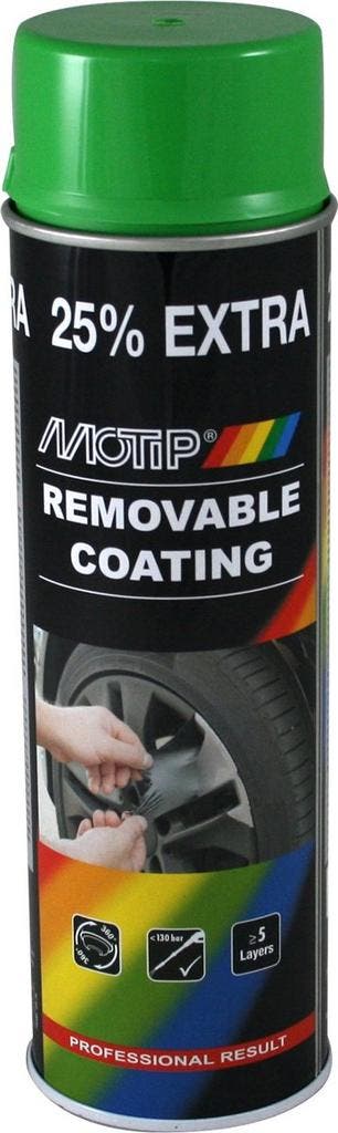 Motip Sprayplast Groen 500ml, Ophalen of Verzenden, Nieuw