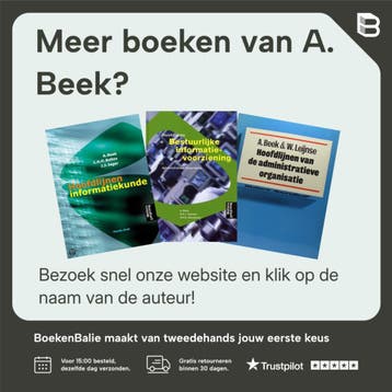 Hoofdlijnen bestuurlijke informatievoorziening - A. Beek, Boeken, Verzenden, Gelezen, A. Beek