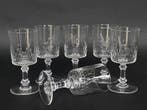 Baccarat - Baccarat - Drinkset - Prachtige serie van 6, Antiek en Kunst, Antiek | Glas en Kristal