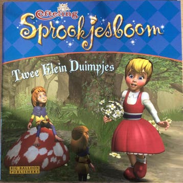 Efteling sprookjesboom 12 twee kleine duimpjes / Efteling, Boeken, Verzenden, Gelezen, Efteling