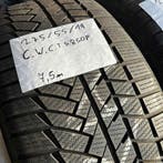 2 x Continental Winter TS850P 275-55-19 Winterbanden 7,5mm, Auto-onderdelen, Banden en Velgen, 19 inch, Gebruikt, 275 mm, Band(en)