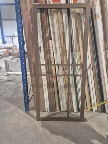 Svedex ndb905 93 x 211.5 stomp links metalic brons, 80 tot 100 cm, Binnendeur, Ophalen of Verzenden, Zo goed als nieuw