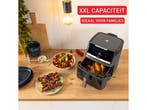 Tefal Easy Fry Silence XXL EY846H - Stille Airfryer XXL - 7L, Verzenden, Zo goed als nieuw