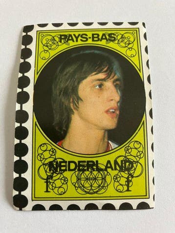1972 Vanderhout Johan Cruyff - 1 Card - Good (GD), Nieuw