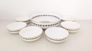 Spode - England - Tafelservies voor 6 (7) - kommen -