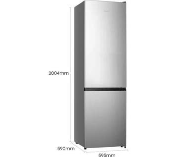 Hisense RB435N4BCE - Koel-vriescombinatie - 200.4 cm - 256L, Ophalen of Verzenden, Nieuw