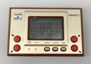 Nintendo - Game & Watch - Gold series - Manhole (MH06) –, Nieuw