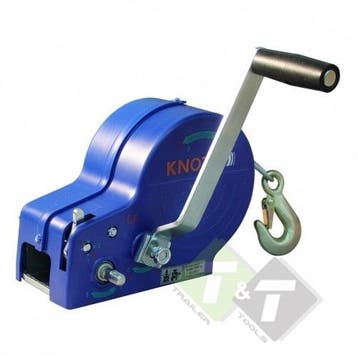 Handlier KNOTT Ongeremd - Aanhangerlier 1150 Kg - Boottraile, Ophalen of Verzenden, Nieuw