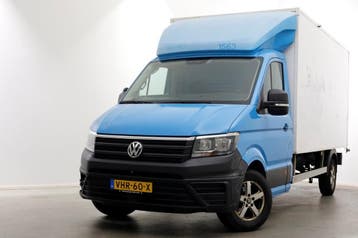Volkswagen Crafter 35 2.0 TDI E6 Bakwagen met achterdeuren 2, Gebruikt, Euro 6, Dealer onderhouden, Radio