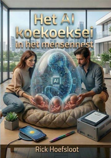 9789465268941 Het AI koekoeksei in het Mensennest, Verzenden, Nieuw, Rick Hoefsloot