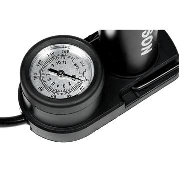 Benson Compacte voetpomp - 7 bar - met manometer en venti..., Ophalen of Verzenden, Nieuw, Band