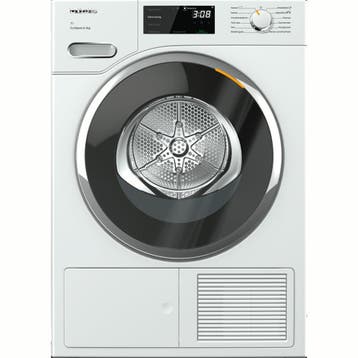 Miele TWH780WP Warmtepompdroger 9KG | SilenceDrum | WiFi!, Overige typen, 8 tot 10 kg, Nieuw, Ophalen of Verzenden